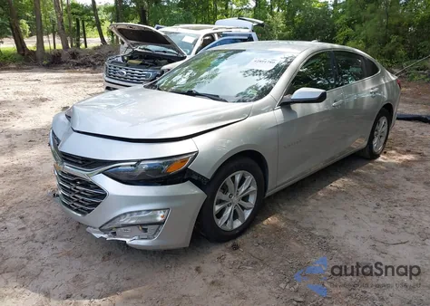 2019 Chevrolet Malibu Lt из США, поврежденный, VIN 1G1ZD5ST1KF181540